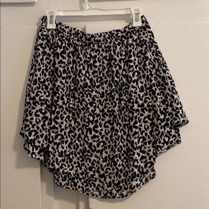 Banana Republic Animal Print Skirt - Size S